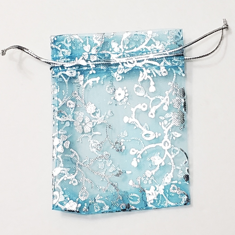 12pcs Organza Gift Bags Wedding Christmas Favor - Picture 2 of 2